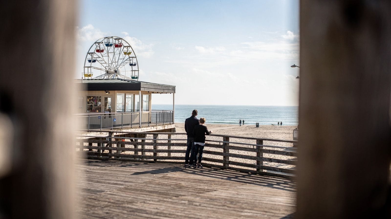 A Family Beach Day Without the Theme Parks