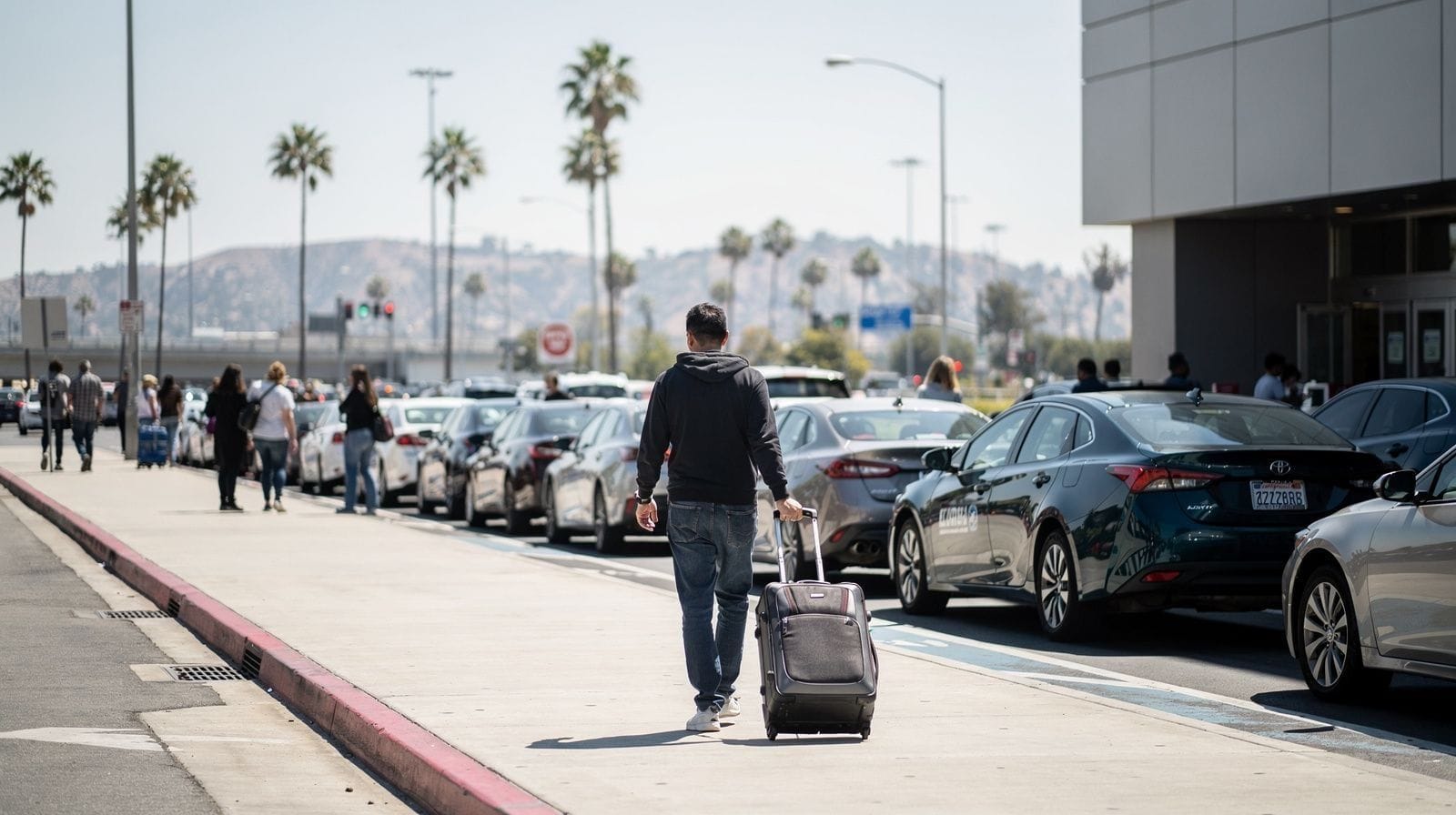 Rental Car or Rideshare in Los Angeles? How I Actually Decide