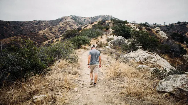 Hiking nature