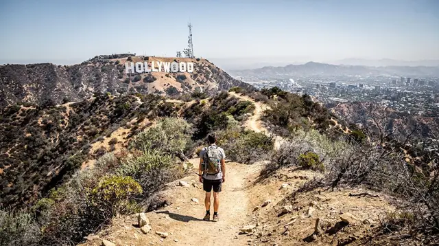 Hollywood sign Griffith