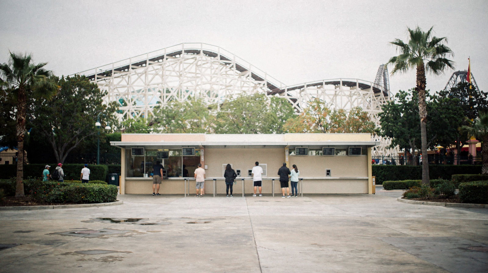 Theme Park Tickets