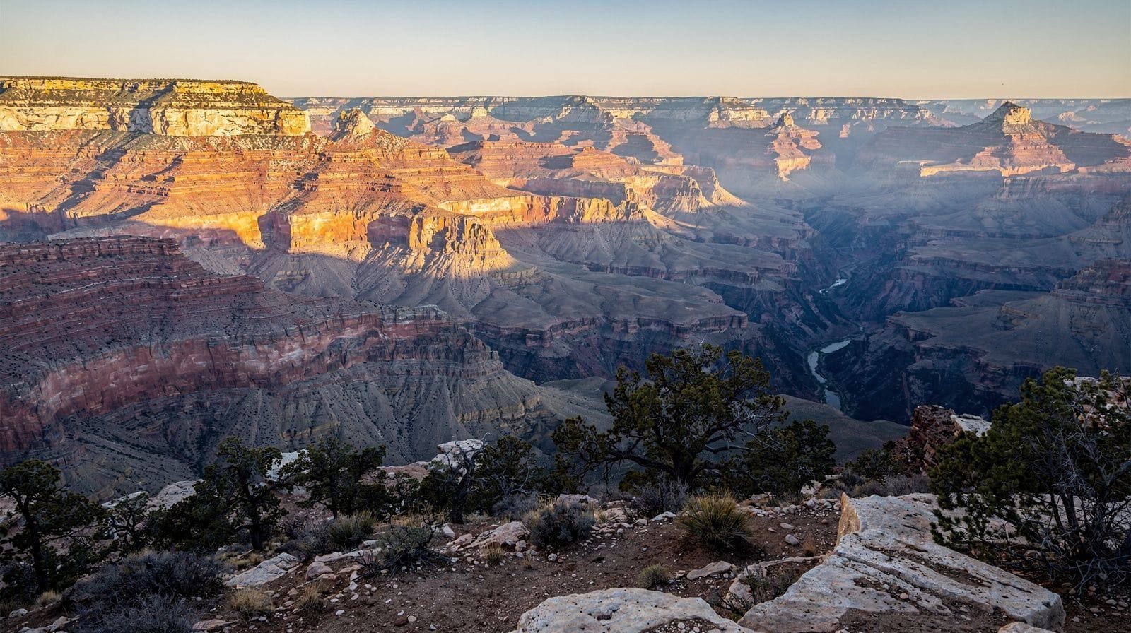 The Grand Canyon from Los Angeles