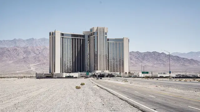 Las Vegas from LA
