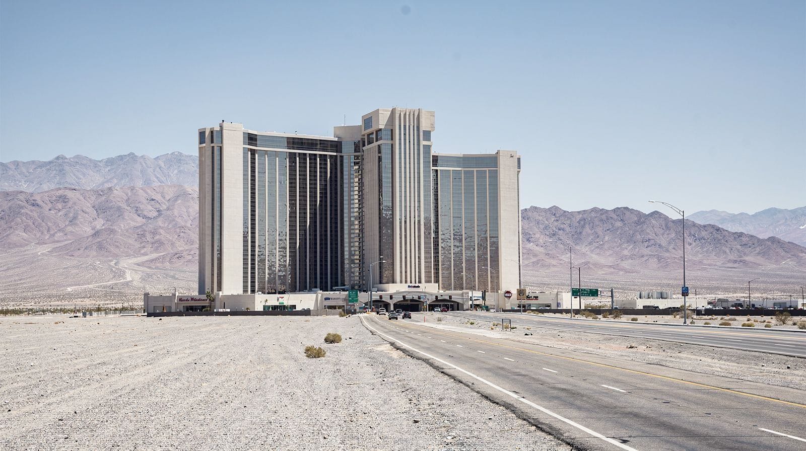 Las Vegas from Los Angeles