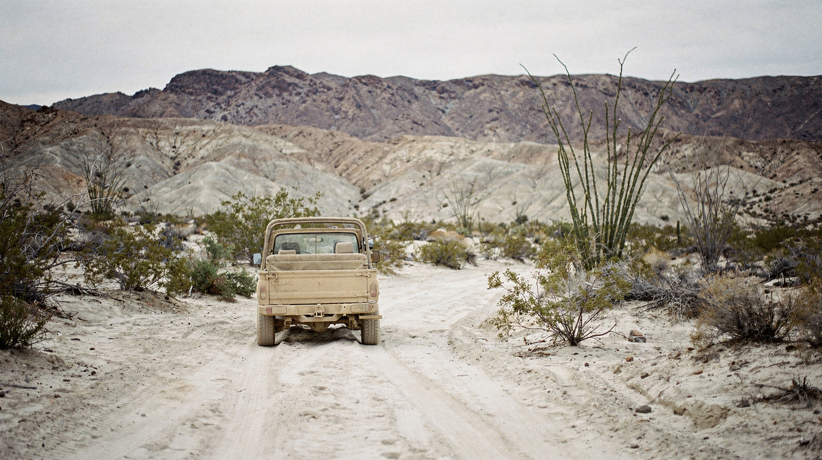 Anza & the San Jacinto Mountains: Jeep Adventures Above the Desert Floor