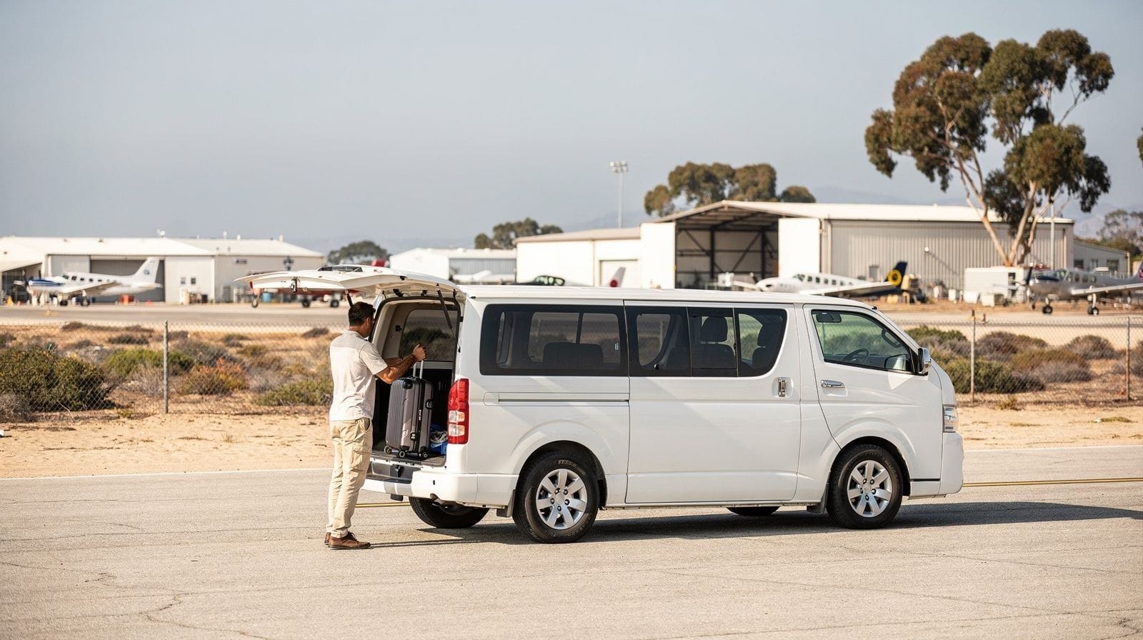 Getting to Carlsbad from San Diego County's Small Airports