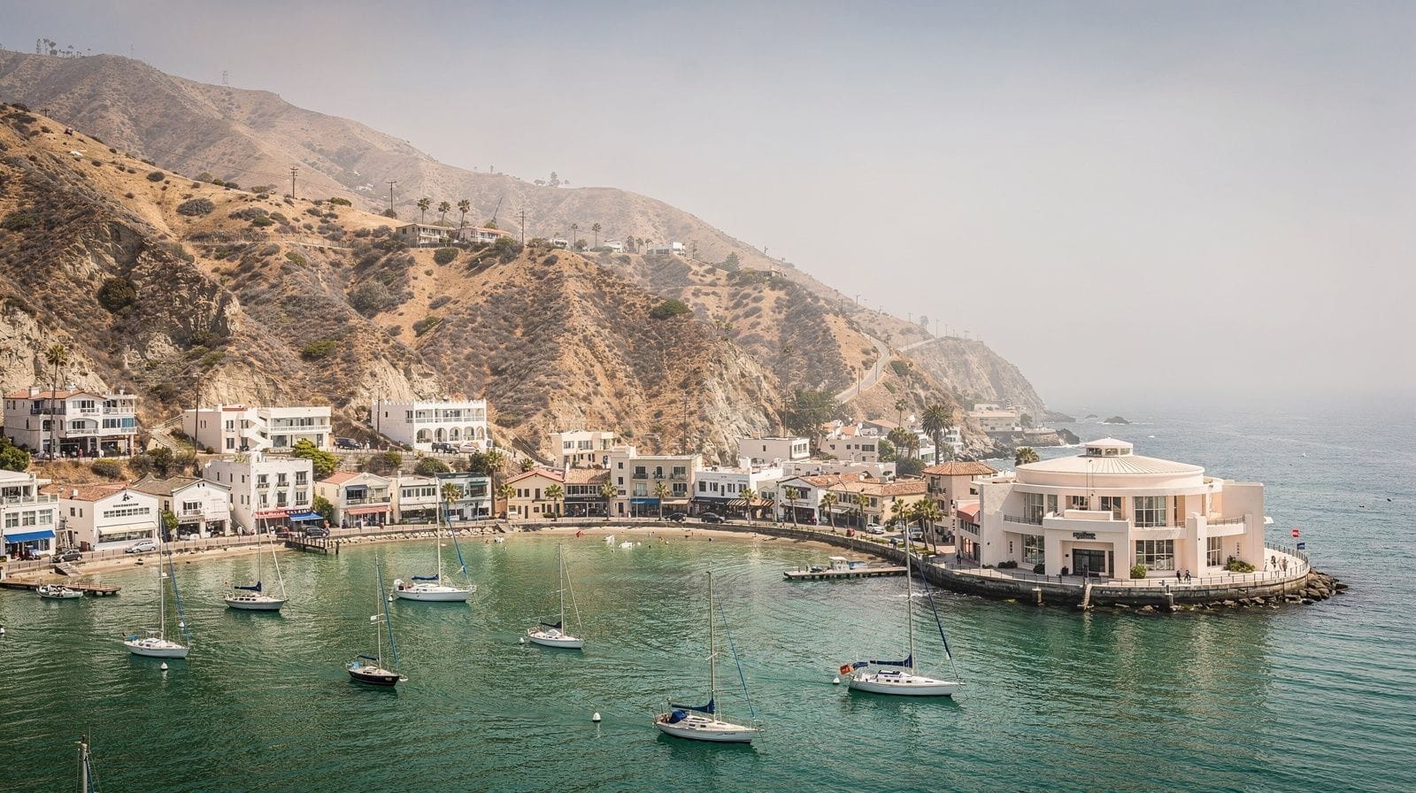 Catalina Island Boat Cruises: Flying Fish Trips & Parasailing Over Avalon Bay
