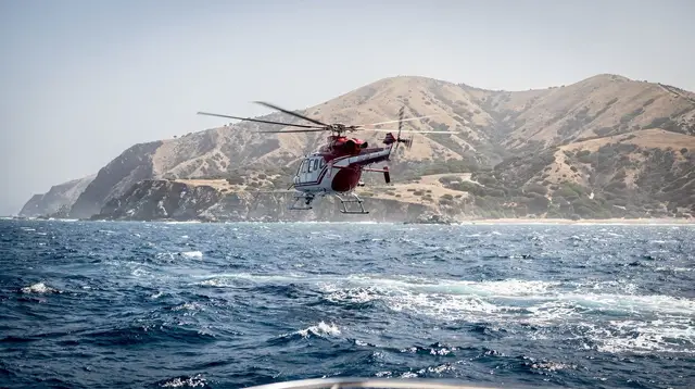 Helicopter Flights to Catalina Island and Avalon