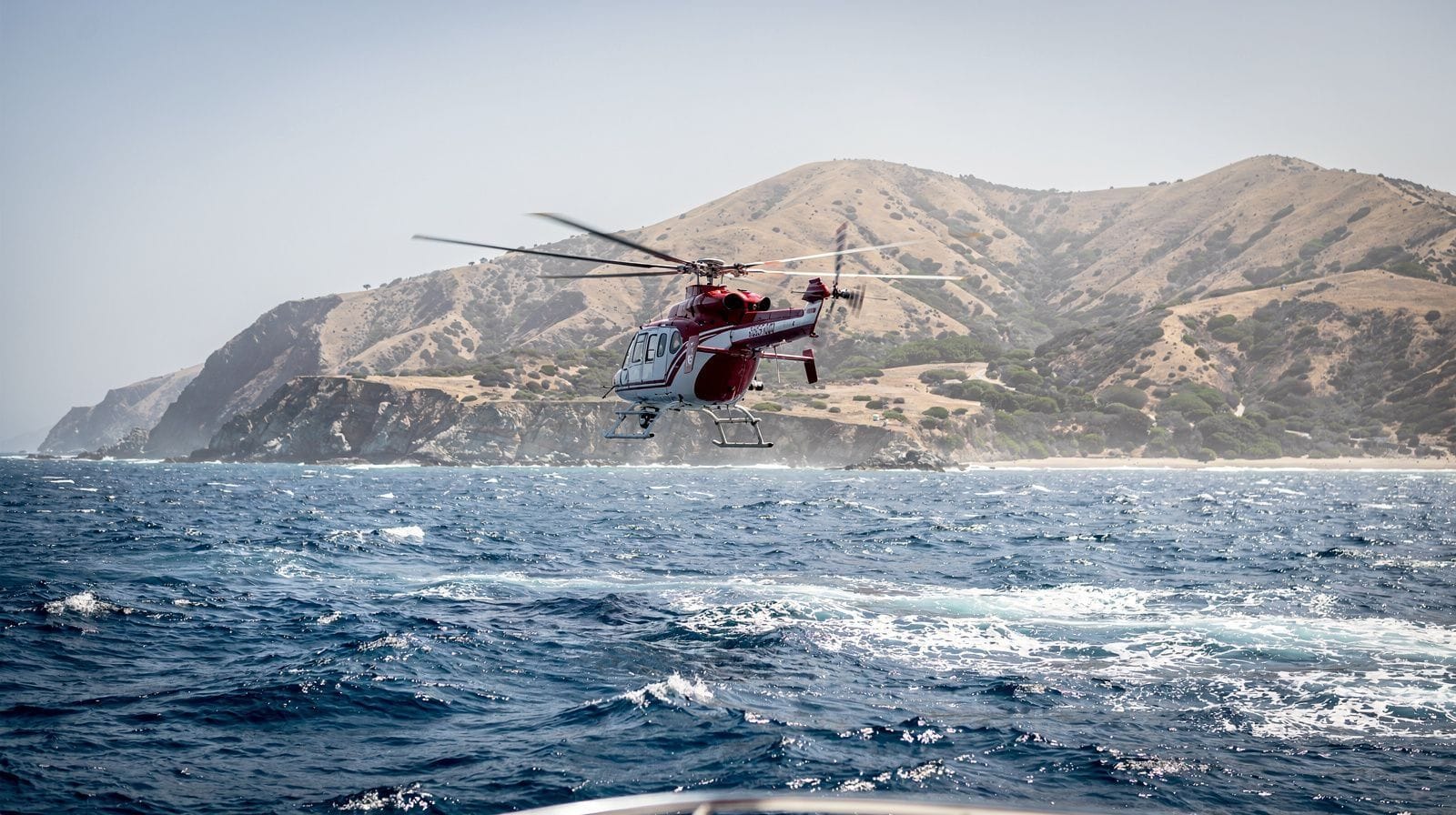 Helicopter Flights to Catalina Island and Avalon