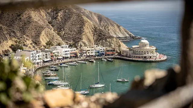 Private Tours of Catalina Island: Golf Carts, Avalon and Local Guides