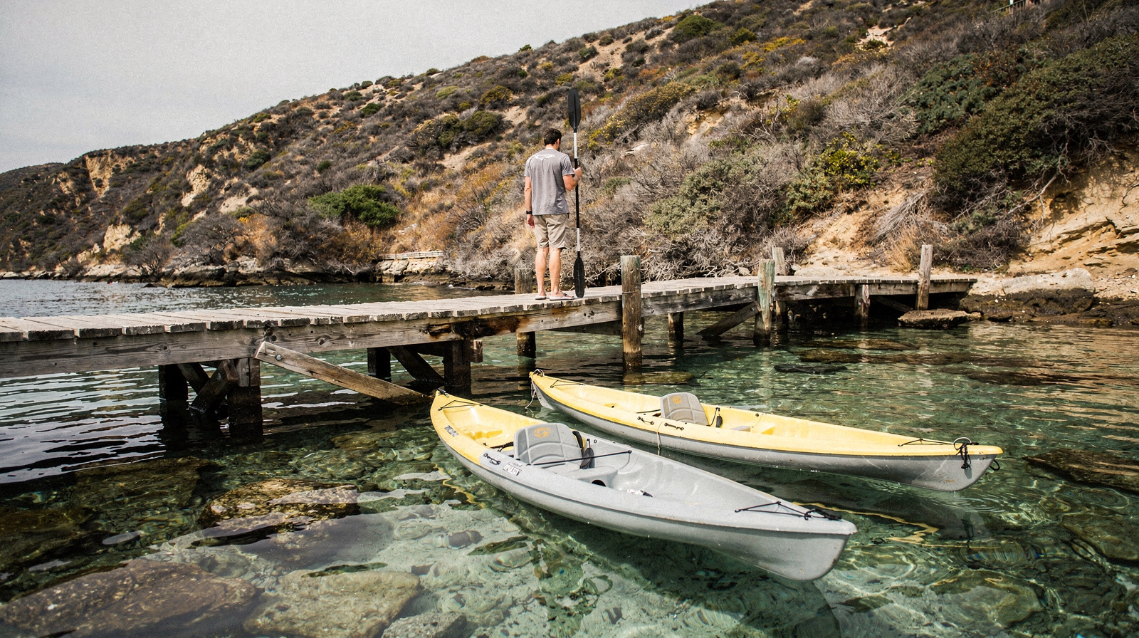 Catalina Island Water Sports: Jet Ski, Paddle and Snorkel at Avalon