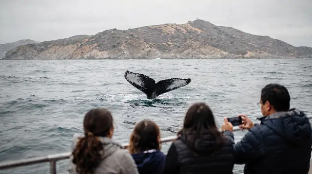 Catalina Island Whale Watching, Dolphins and Semi-Submarine Tours