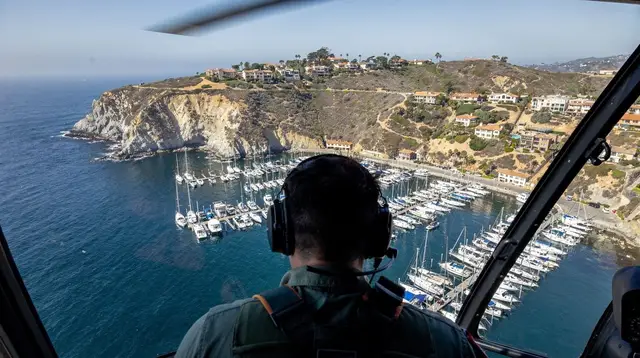 Helicopter Flights from Dana Point