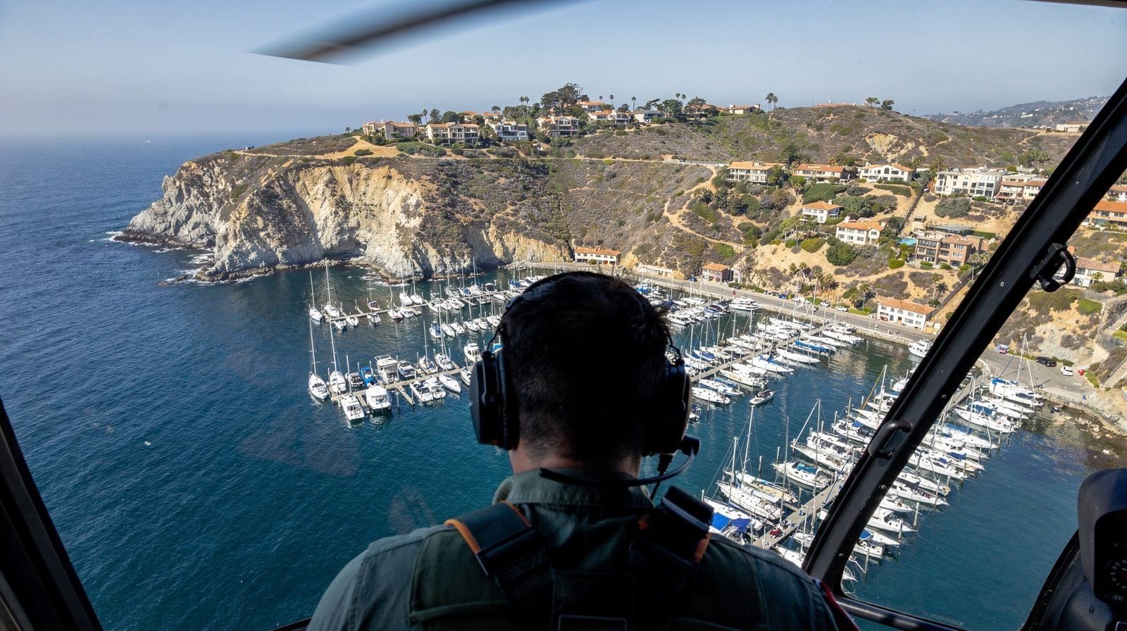 Helicopter Flights from Dana Point