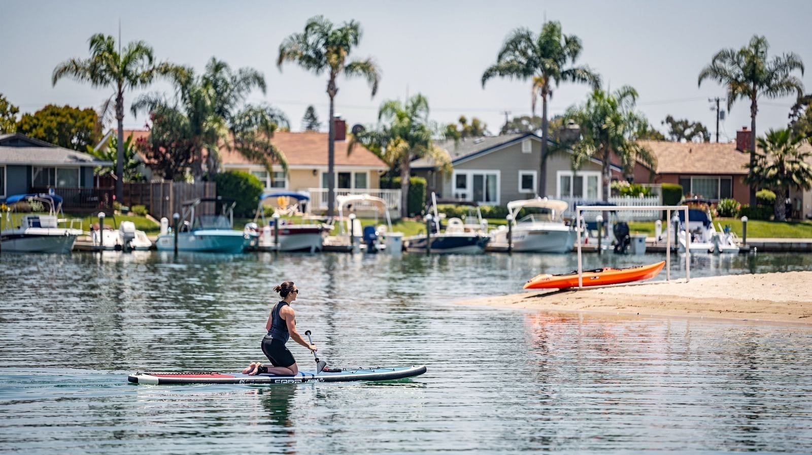 Kayak and Paddle Board Rentals in Huntington Beach