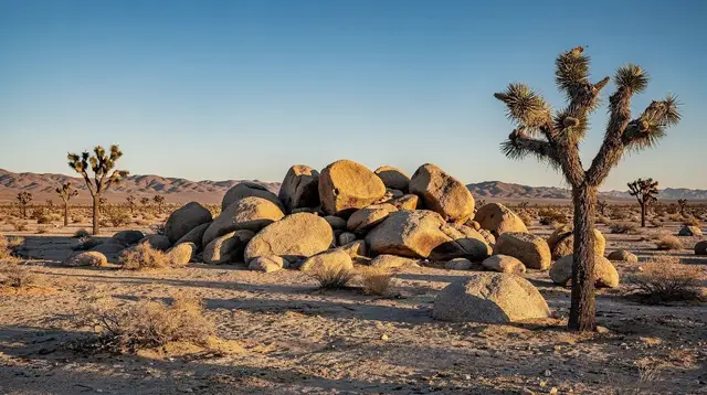 Joshua Tree Desert Adventures: Stargazing, Caves and Full Moon Hikes