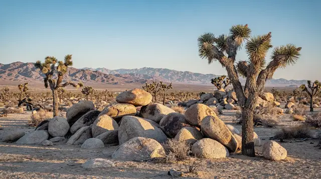 Joshua Tree National Park Desert Adventures: Climbing, Rappelling & Backcountry