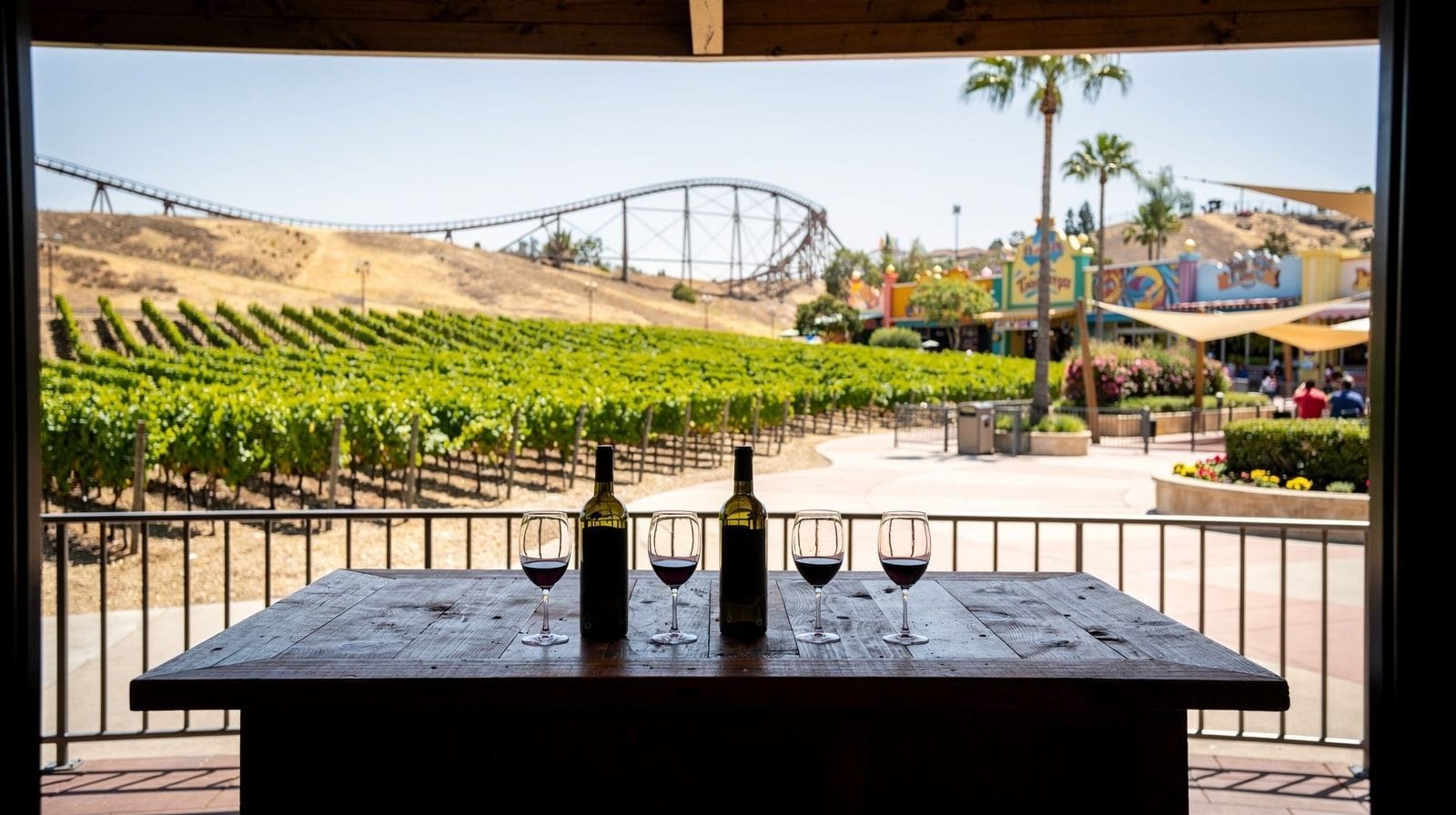 Wine and Cocktail Nights Near Knott's Berry Farm & Buena Park