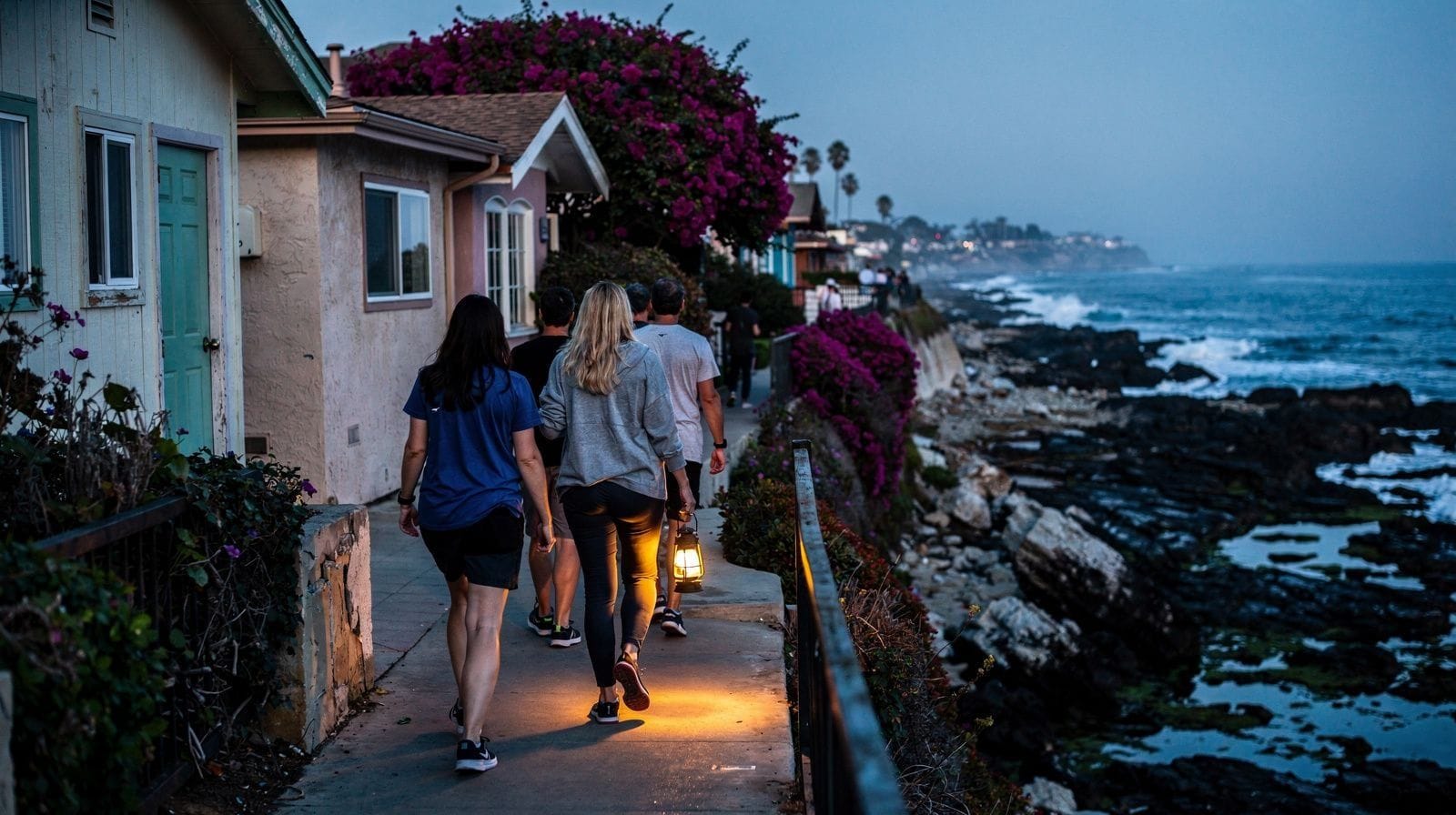 Laguna Beach Ghost Tours and Dark History