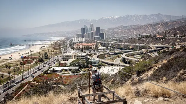 Adventure Sports in Los Angeles: Bungee, Horseback and Cliff Climbing