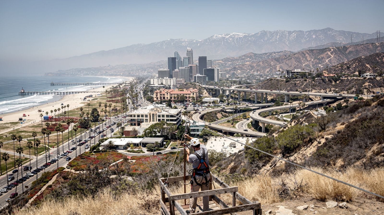 Adventure Sports in Los Angeles: Bungee, Horseback and Cliff Climbing