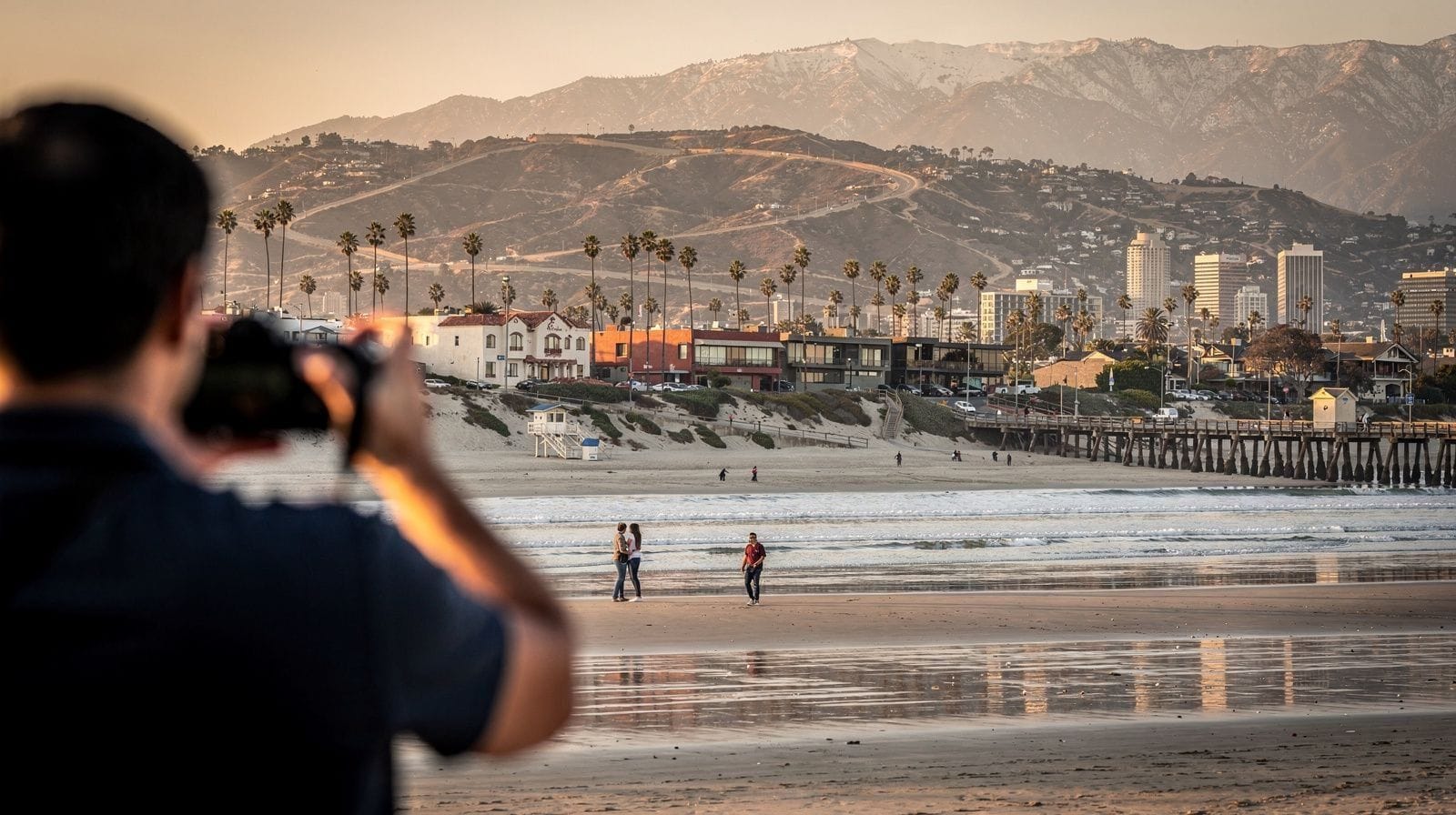 Professional Photo Sessions in Los Angeles's Iconic Districts