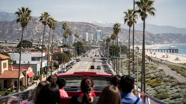 Sightseeing Tours from Los Angeles: Las Vegas, Grand Canyon and Coastal Circuits