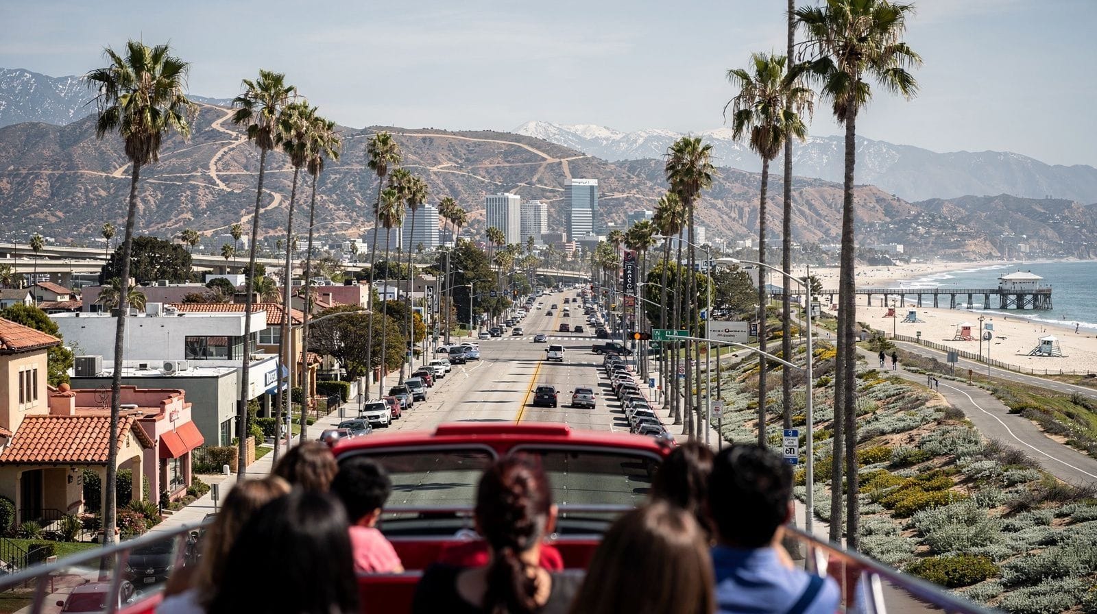 Sightseeing Tours from Los Angeles: Las Vegas, Grand Canyon and Coastal Circuits