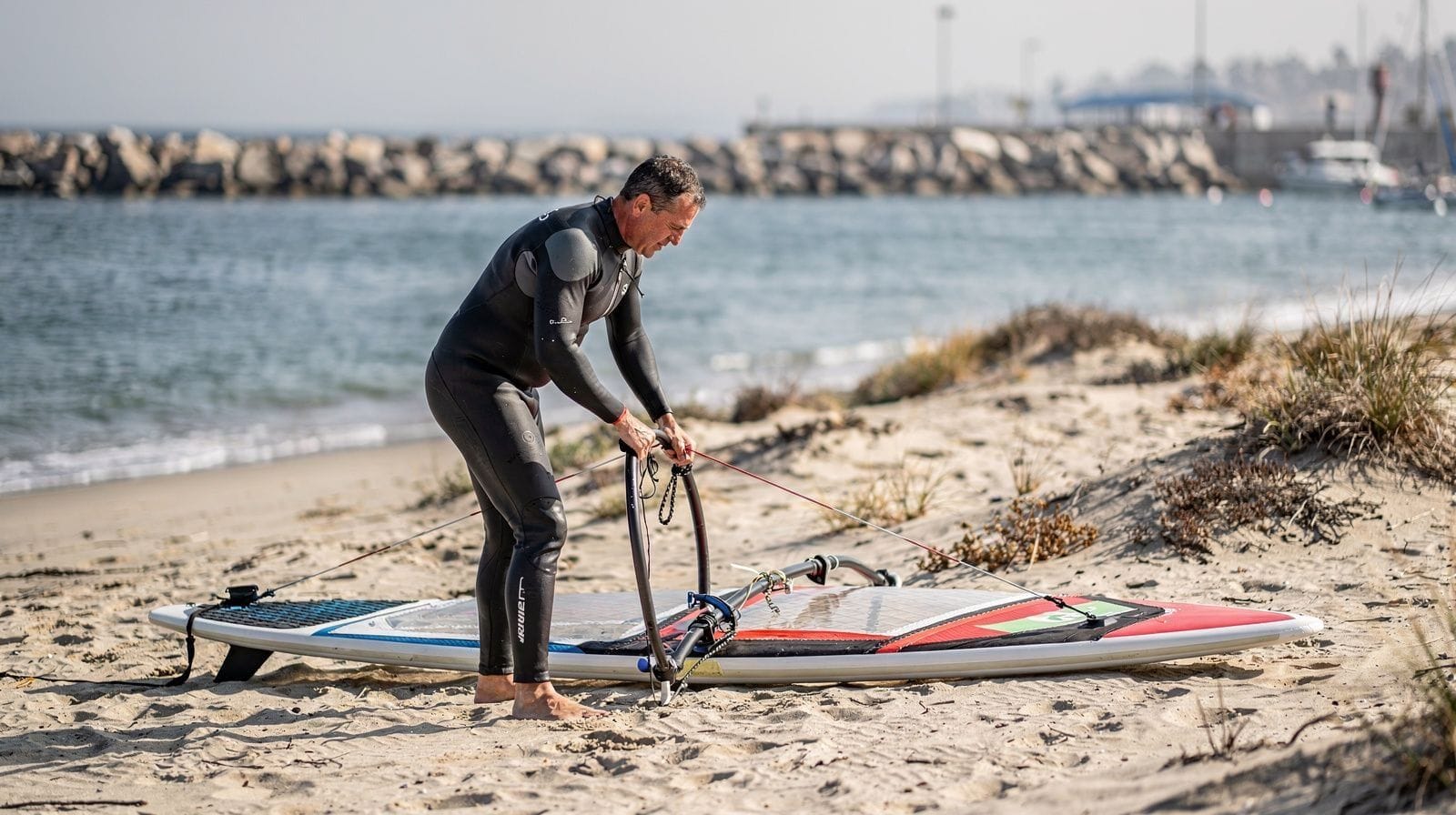 Water Sports in Los Angeles: Windsurfing, Jet Ski and Surf Beyond the City Beaches