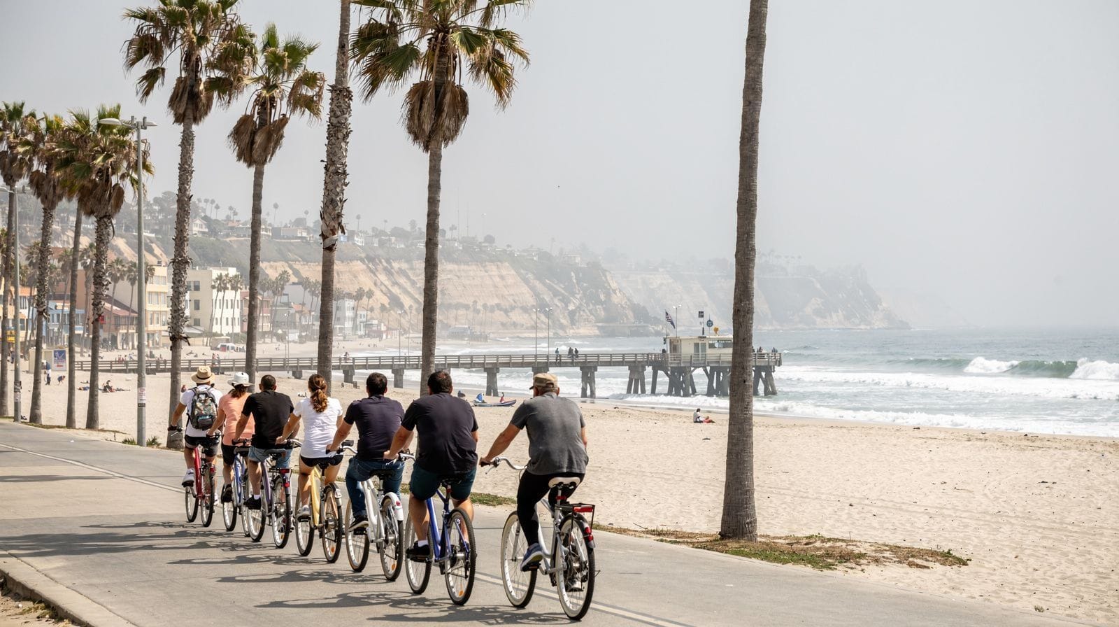 Bike and Scooter Tours in Manhattan Beach and the South Bay