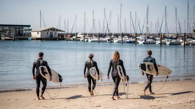 Water Sports in Newport Beach: Kayaking, Surfing and Boat Rentals