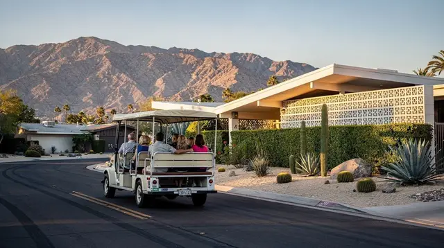 Palm Springs Celebrity Homes: Midcentury Modern Star Tours