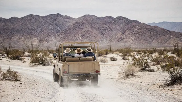 Palm Springs Desert Adventures: Canyons, Caves and Stars
