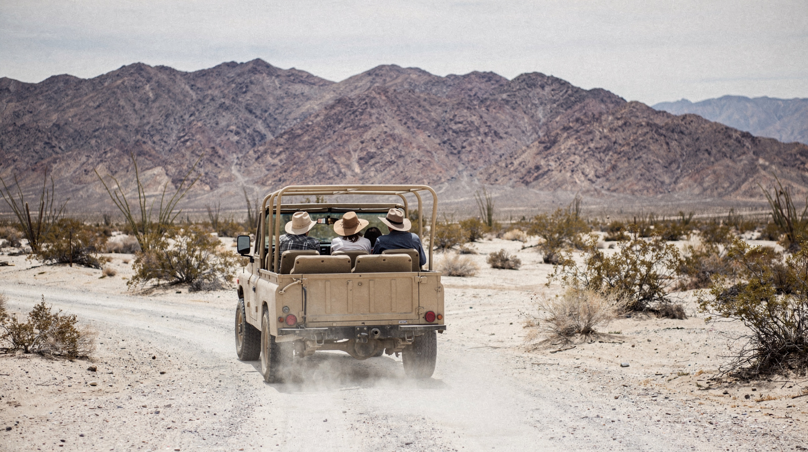 Palm Springs Desert Adventures: Canyons, Caves and Stars