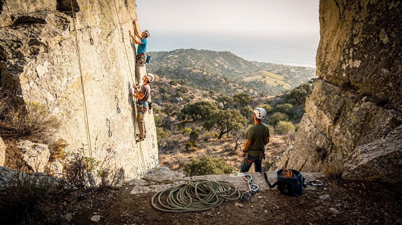 Adventure Sports in Santa Barbara: Horseback Riding & Climbing