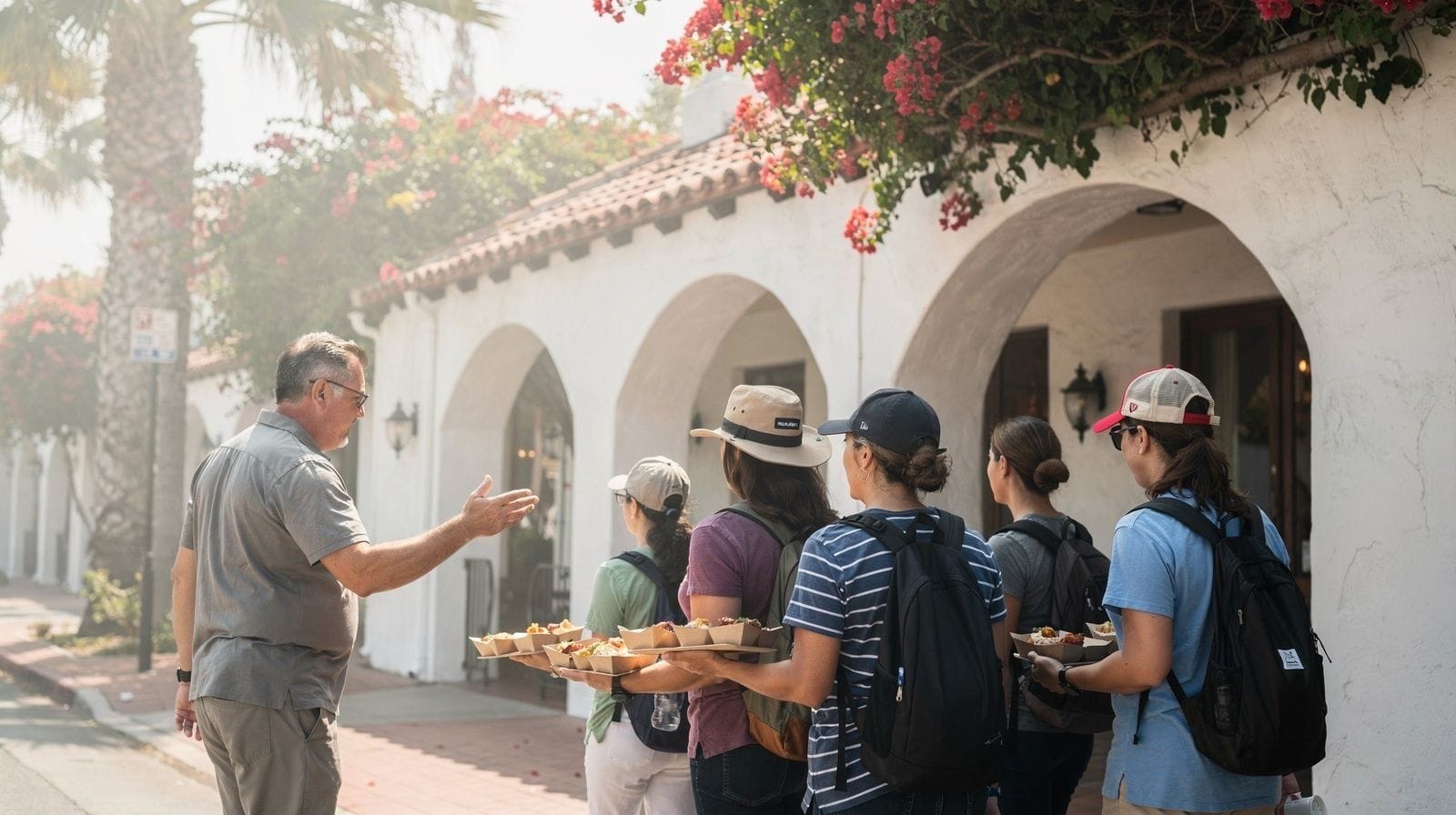 Santa Barbara Food Tours: Downtown Tastings, Tacos and Ice Cream