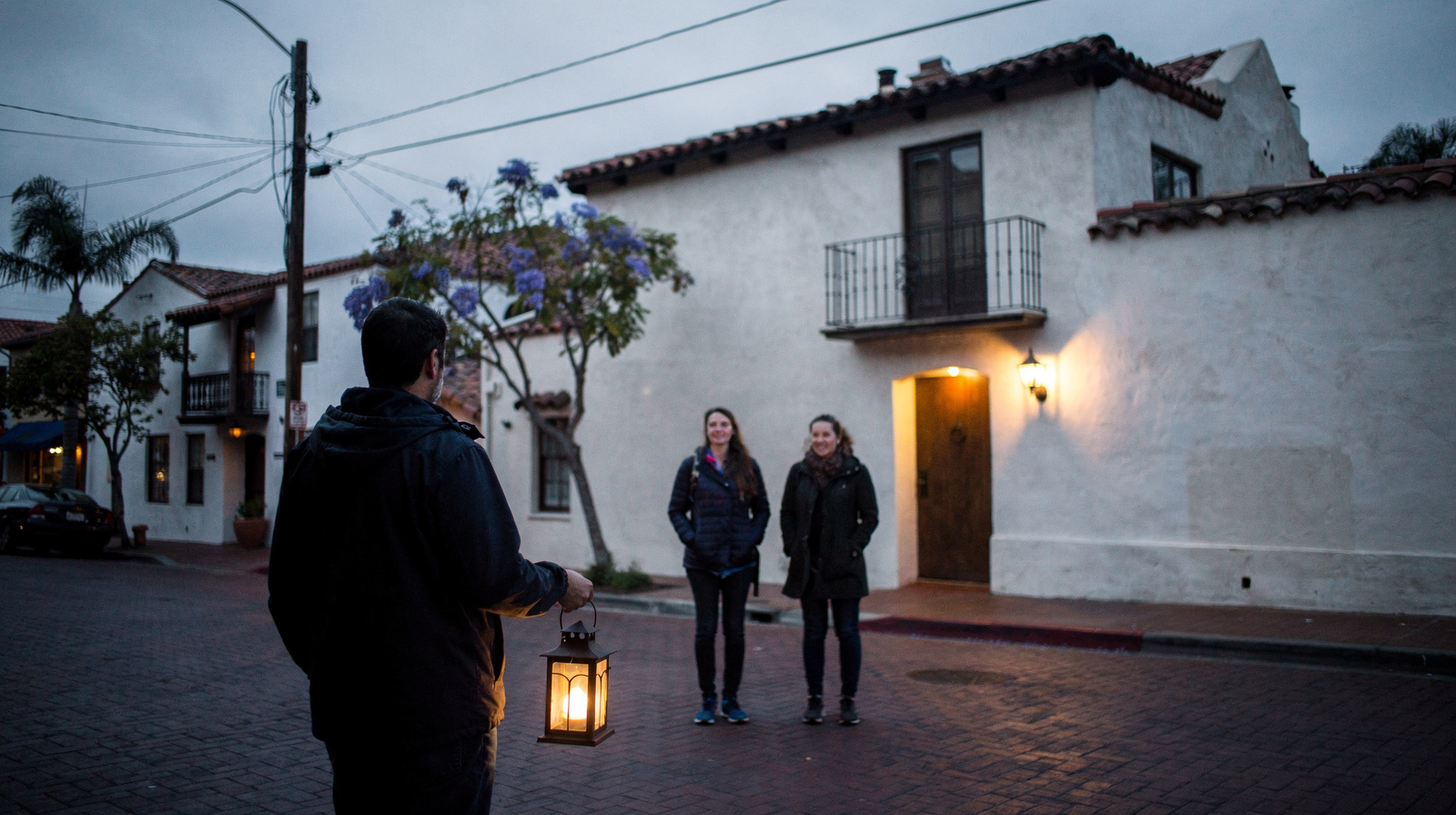 Santa Barbara Ghost Tours and Dark History