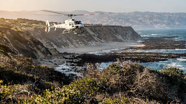 Santa Barbara Helicopter Flights: Coastline, Wine Country and Catalina Views