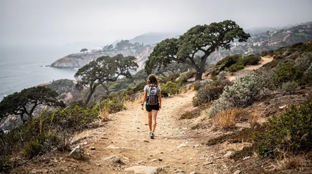 Hiking and Wellness in Santa Barbara: Trails, Tea and Hot Springs