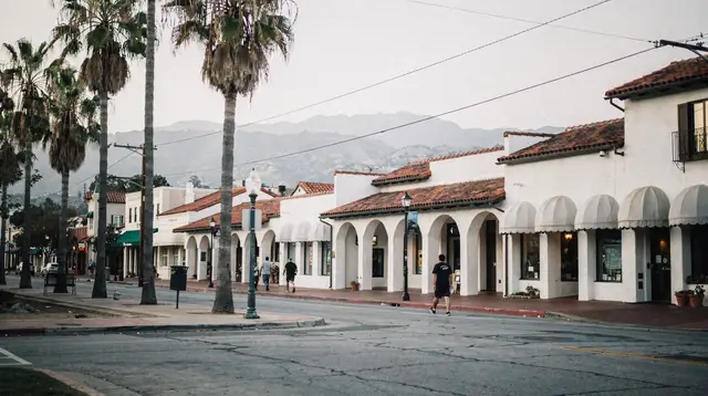 Hollywood Boulevard as a Day Trip from Santa Barbara
