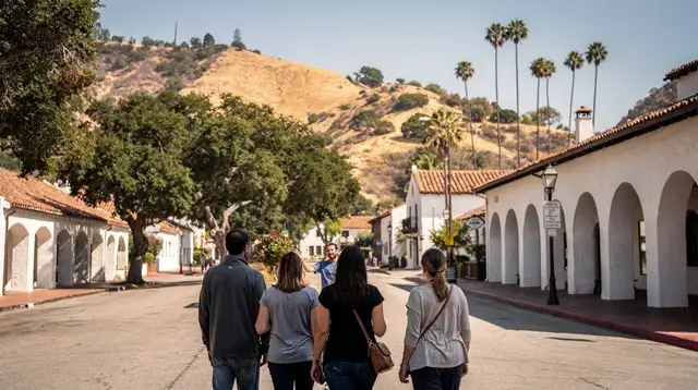 Private Tours in Santa Barbara, Solvang and the Santa Ynez Valley