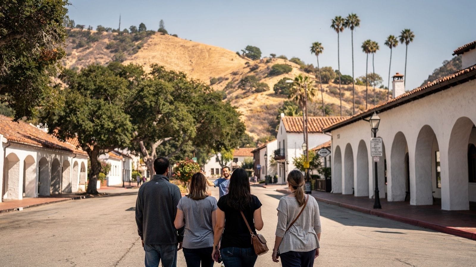 Private Tours in Santa Barbara, Solvang and the Santa Ynez Valley