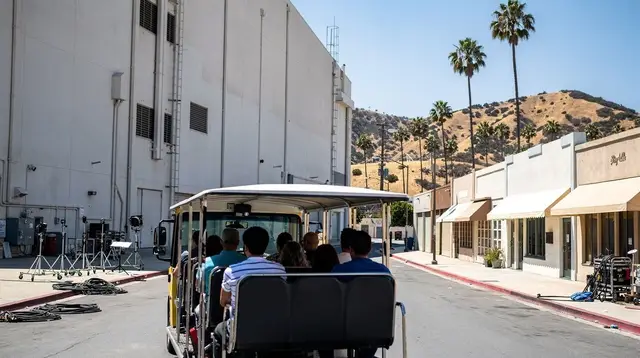 Warner Bros & Universal Studios Tours from Santa Barbara