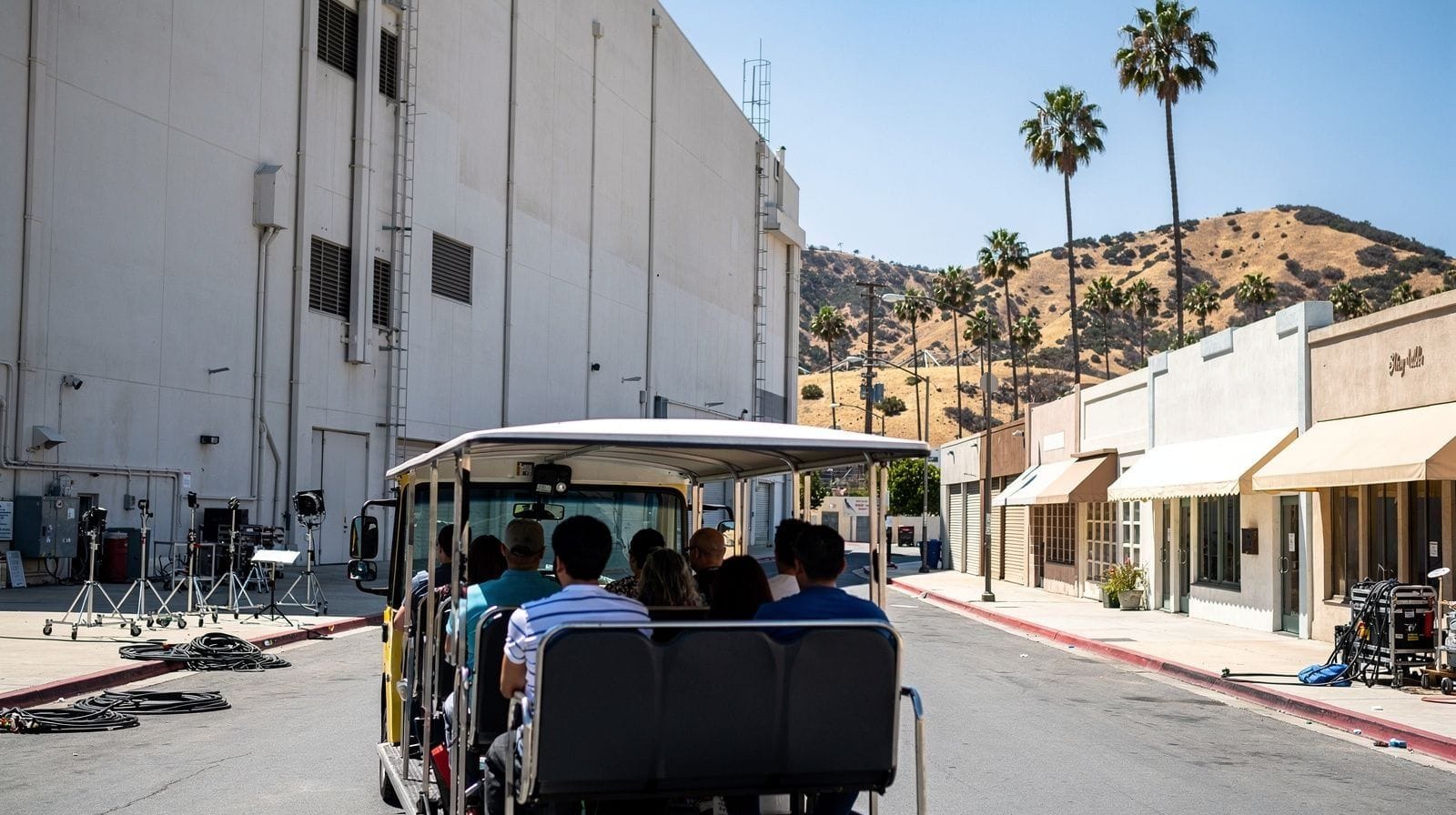 Warner Bros & Universal Studios Tours from Santa Barbara