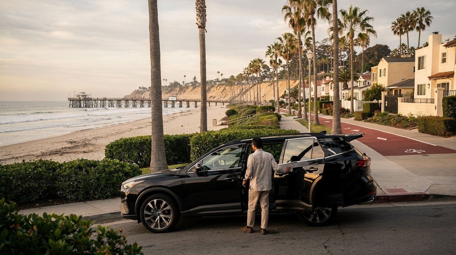 Private Tours of the Santa Monica Coastline