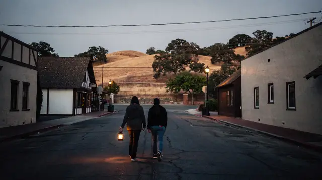 Solvang Ghost Tours and Dark History