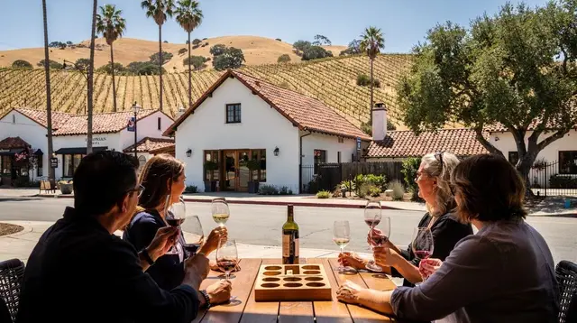 Wine Tasting in Solvang and the Santa Ynez Valley