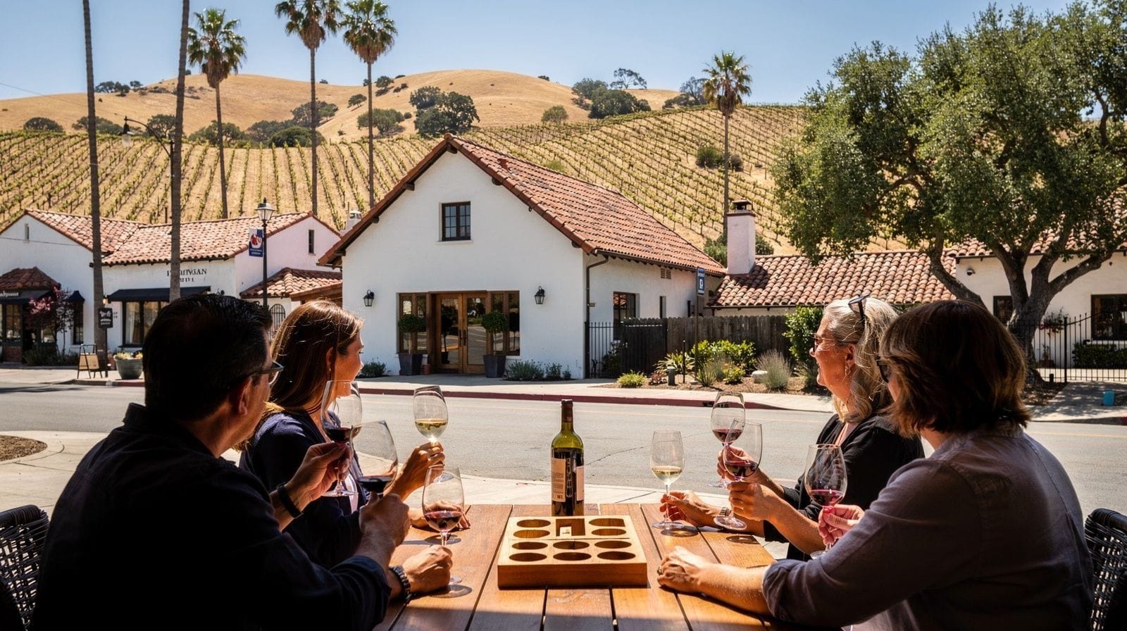Wine Tasting in Solvang and the Santa Ynez Valley
