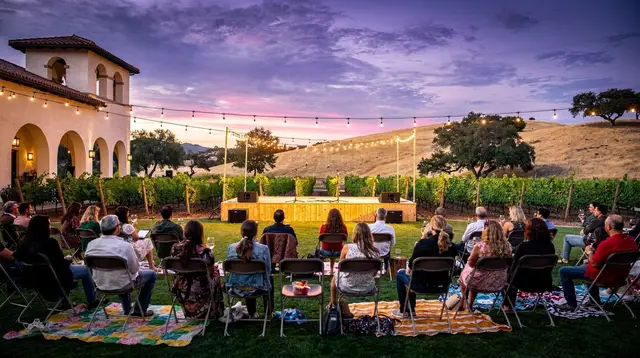 Games and Shows in Temecula Wine Country