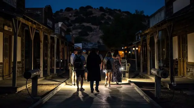 Ghost Tours and True Crime Nights in Temecula Wine Country